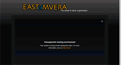 Desktop Screenshot of eastofmvera.com